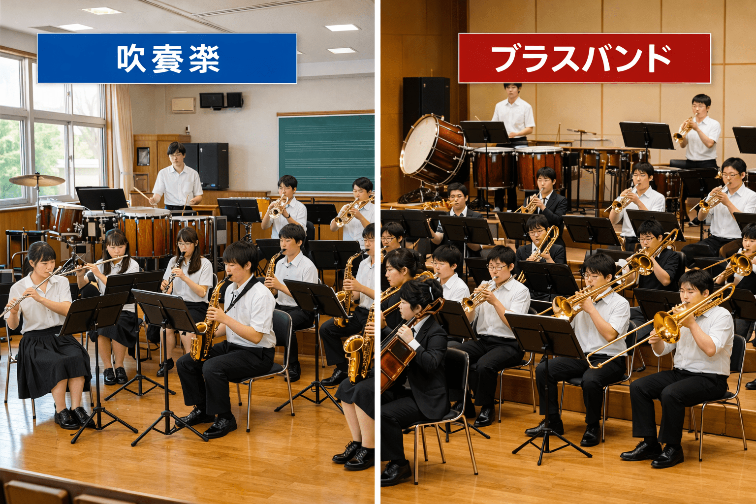 ���t�y�ƃu���X�o���h�̈Ⴂ